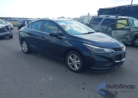 2016 Chevrolet Cruze Lt Auto из США, поврежденный, VIN 1G1BE5SM7G7284969